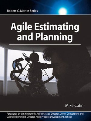 cover image of Agile Estimating and Planning